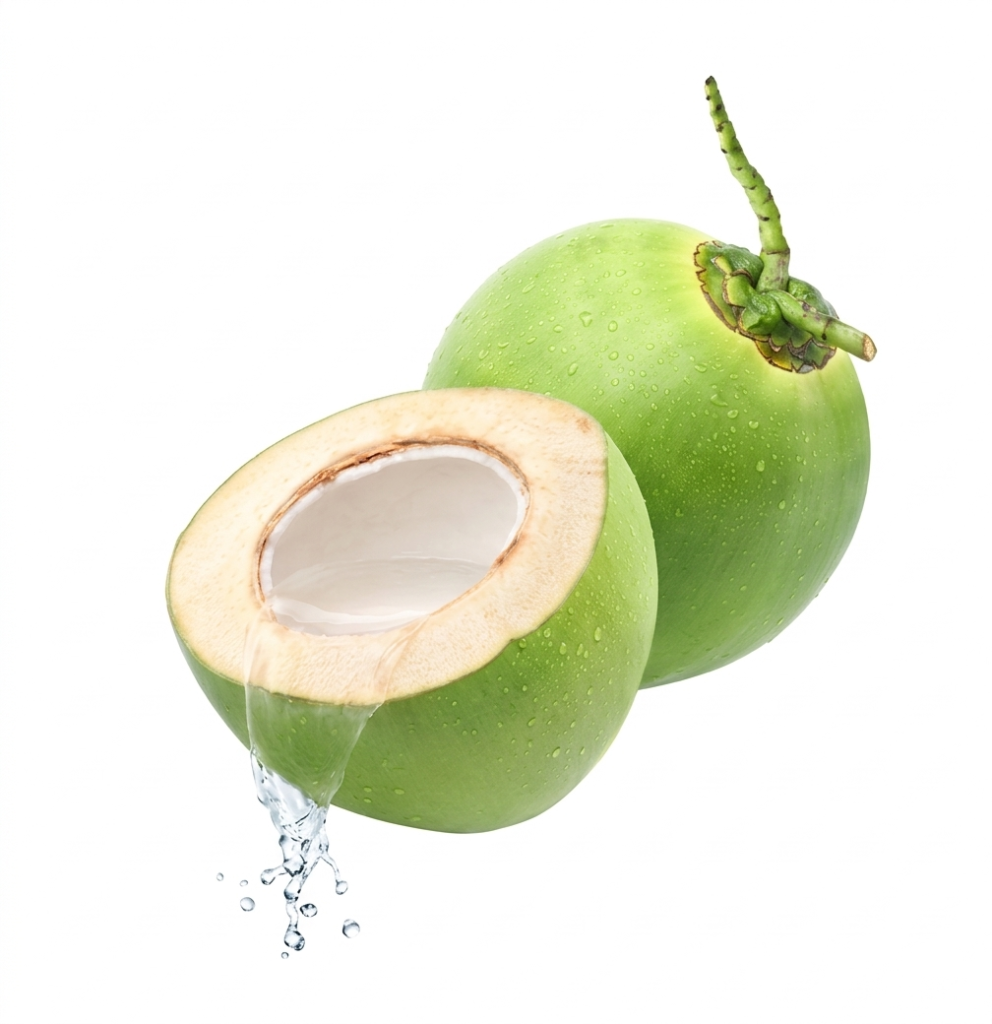 ತಾಜಾ ಮತ್ತು ಶುದ್ಧ ಎಳನೀರು | Fresh & Pure Tender Coconut Water . 2pc
