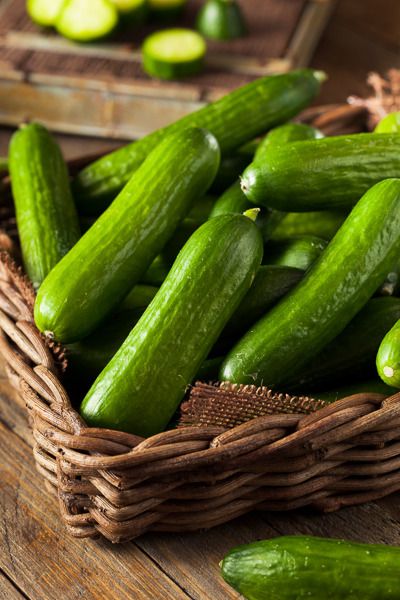 FRESH GREEN CUCUMBER (southekayi)